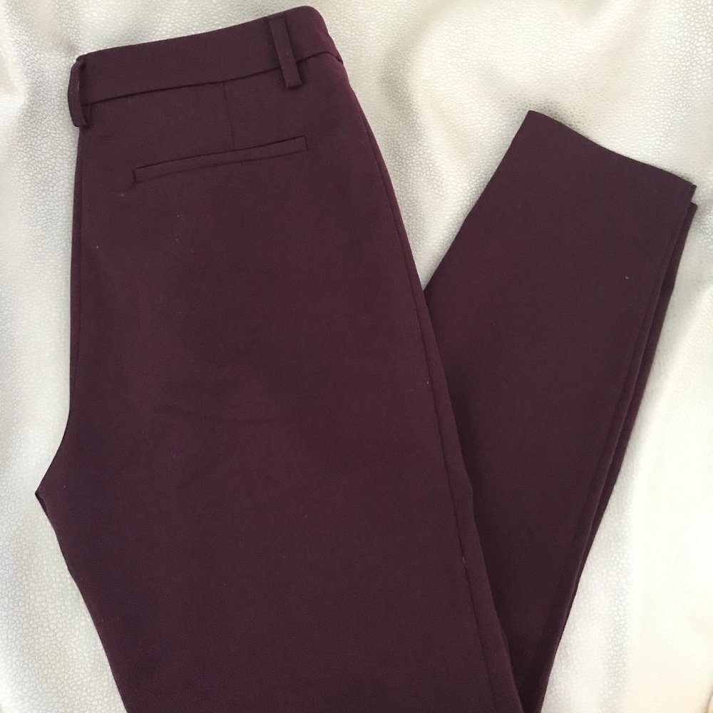 FOREVER 21 ANKLE LENGTH DRESS PANTS